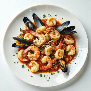 Gnocchi alla pescatora