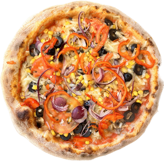 Pizza Vegetariana 1+1 gratis la alegere