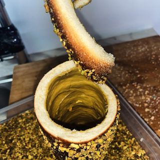 NOWOŚĆ ! Kołacz premium  PISTACJA