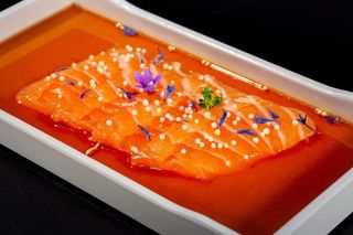 44 Carpaccio salmon