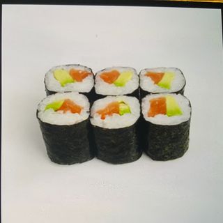 Hosomaki Sake avocado 6pz