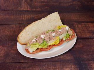 8. Bocata Vegetal De Atún