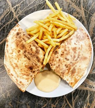 Makloub Escalope Grillée