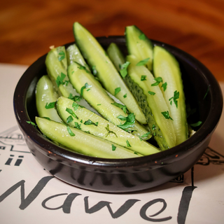  Pepinos en salmuera, cortados