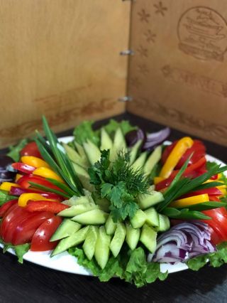 Овощная нарезка