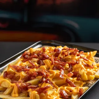 Papas Con Bacon Y Queso Cheddar 1 Ración
