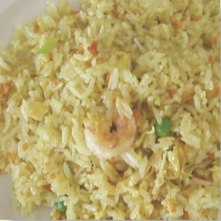 Arroz con Gambas