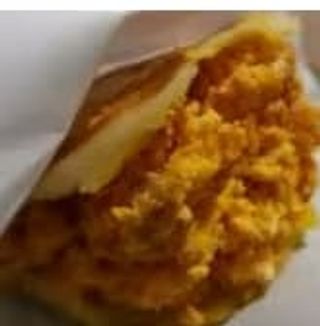 Arepa especial de perico