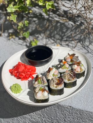 Royal Octopus Roll