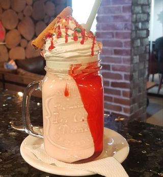 Milkshake Fraise