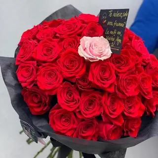 Buchet 41 Trandafiri 