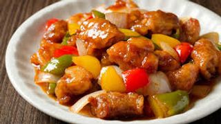 Manzo con salsa agrodolce