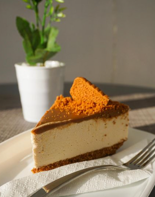 Cheese Cake San Sebastien Speculoss