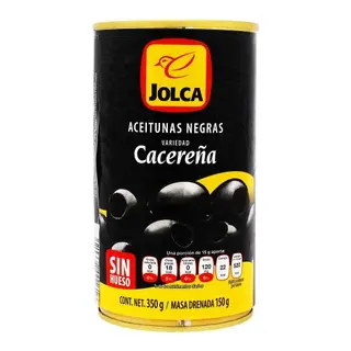 Jolca Aceituna 3 Latas (120 G.)