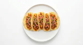 Tacos De Cochinita Pibil (5 Uds.)