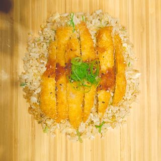 Yakimeshi Pollo Katsu