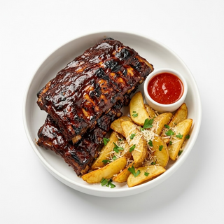 Black ribs