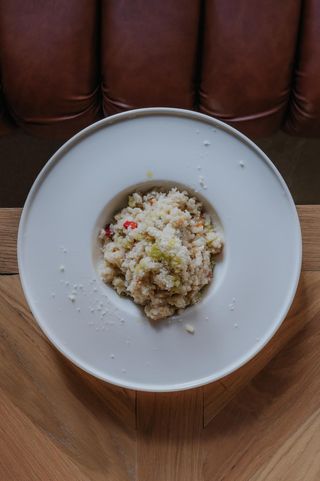 Risotto veggie