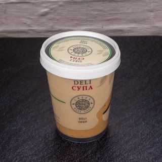 Крем супа от карфиол и чедър HPP (350мл)