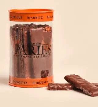 Cilindro Goxo Chocolate Negro