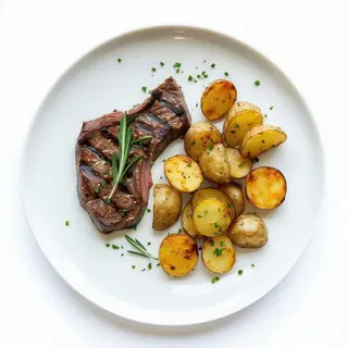 Plato al horno Barbacoa
