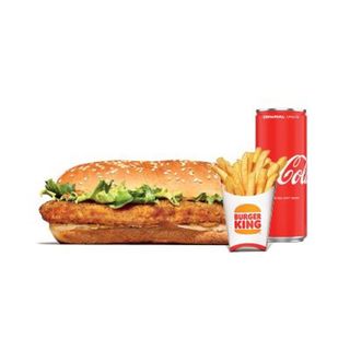 Spicy Chicken Royale meal - Regular