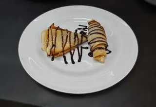 Clatite cu ciocolata