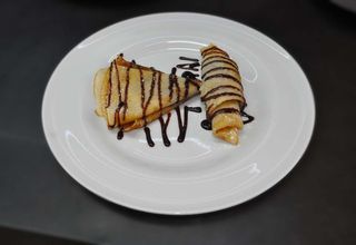 Clatite cu ciocolata