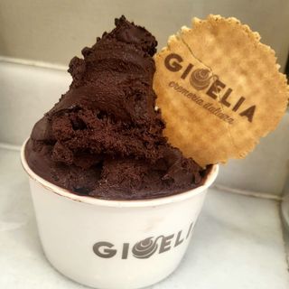 Helado De Chocolate Negro