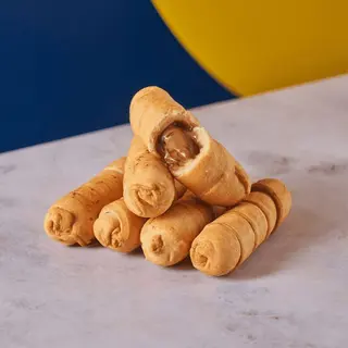 TEQUEÑOS DE CHOCOLATE
