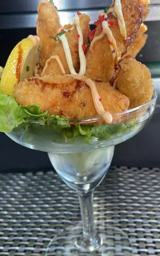 Saumon Crispy