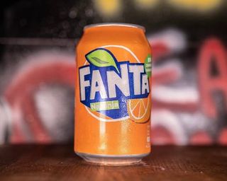 Fanta de Naranja