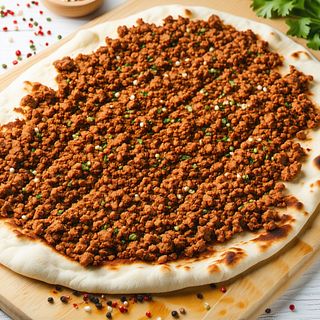 LAHMACUN SAMO MIĘSA