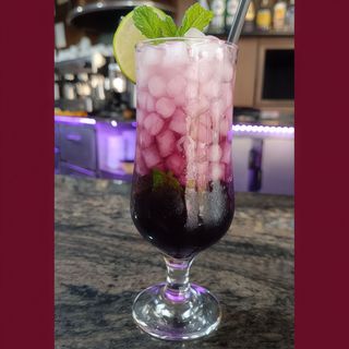 Purple Mojito