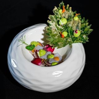 813. Hotate Tuna - 6 pezzi