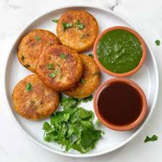 Aloo tikki 3 pezzi