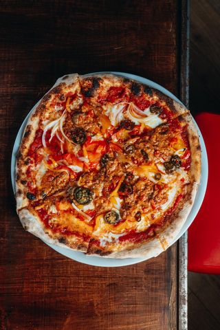 Pizza Mexicana (33 Cm.)