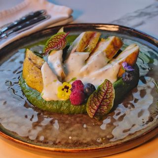 Філе куряче під соусом Горгонзола