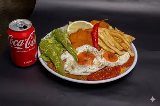 Plat Escalope Panée + Coca