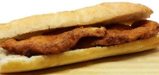 Bocadillo De  Milanesa De Pollo