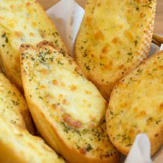 Pao de Alho com queijo