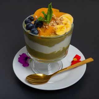Matcha Pudding