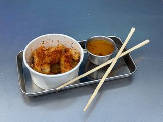 Karaage-Style Tofu