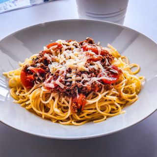 Esparguete à Bolonhesa