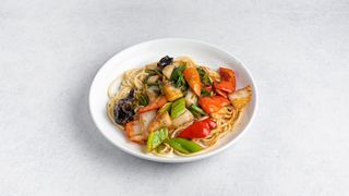 Лагман  с овощами (без мяса) 