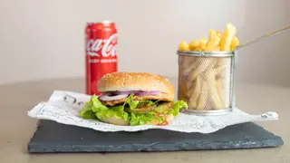 Meniu burger de vita