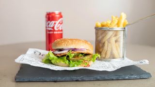 Meniu burger de vita