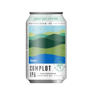 Complot Cerveza IPA Lata 33cl