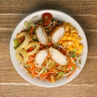 Salade Chicken Crispy 