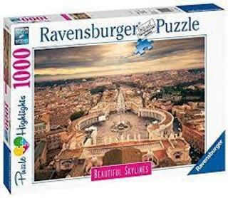 Puzzle Veduta Roma 1000 Pz (36267)